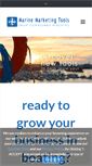 Mobile Screenshot of marinemarketingtools.com